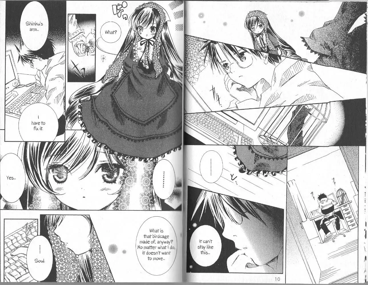 Rozen Maiden Chapter 21 5